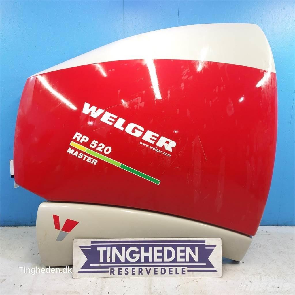 Welger RP 520 Cucharas separadoras