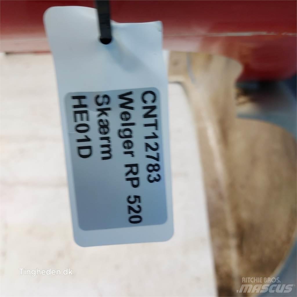 Welger RP 520 Cucharas separadoras