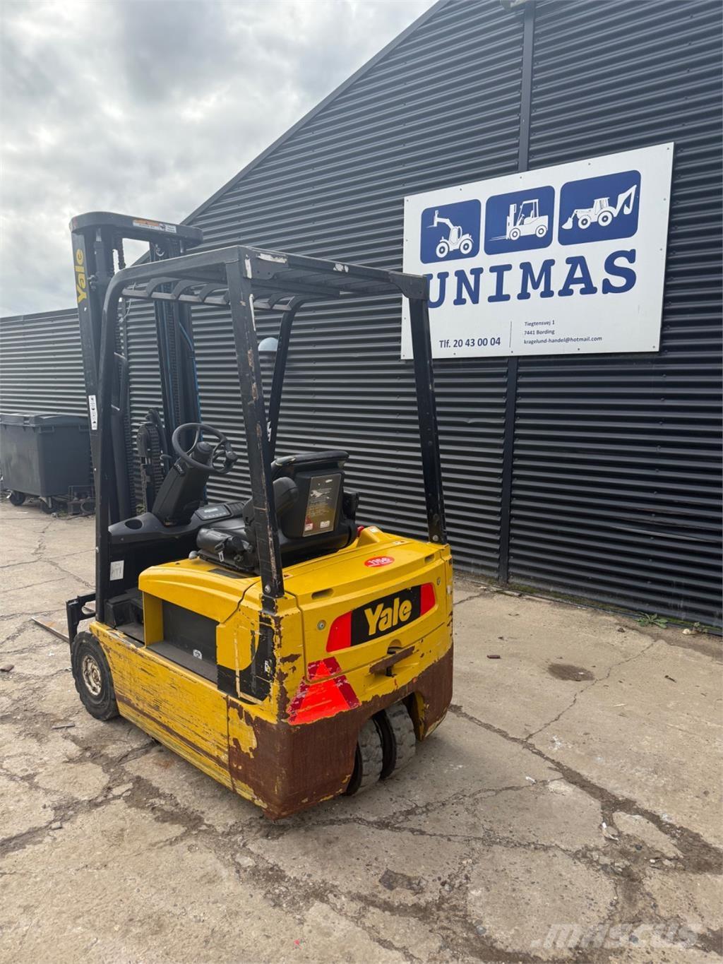 Yale ERP16 Carretillas de horquilla eléctrica