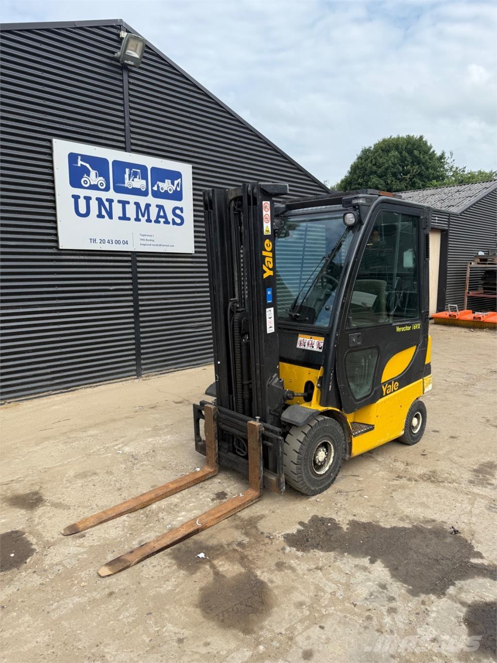 Yale GLP16 Carretillas LPG