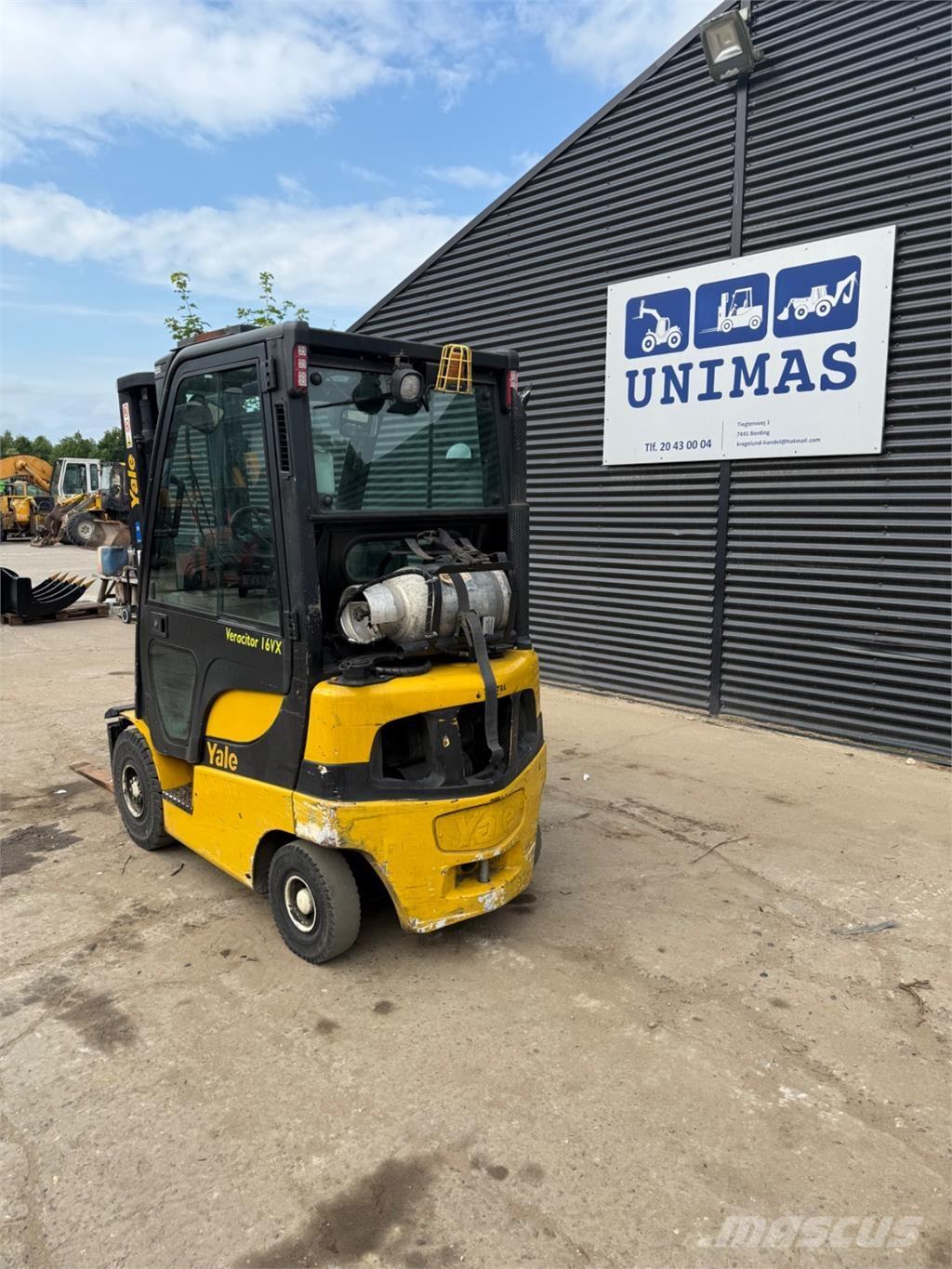 Yale GLP16 Carretillas LPG