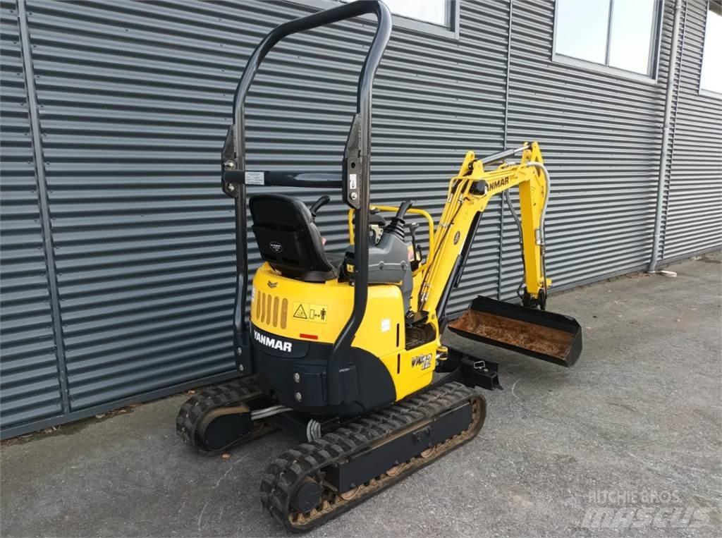 Yanmar vio12-2a Mini excavadoras < 7t