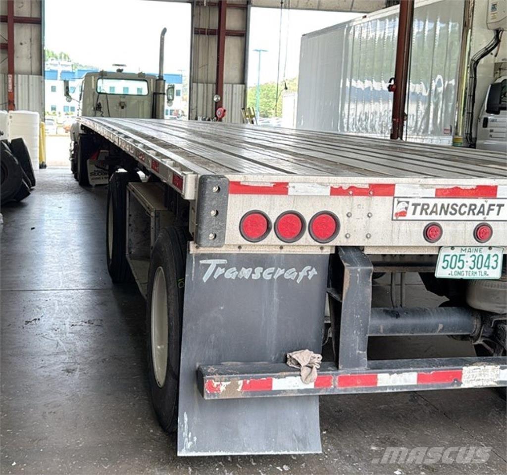 Fontaine 48' Flatbed Plataforma plana/laterales abatibles