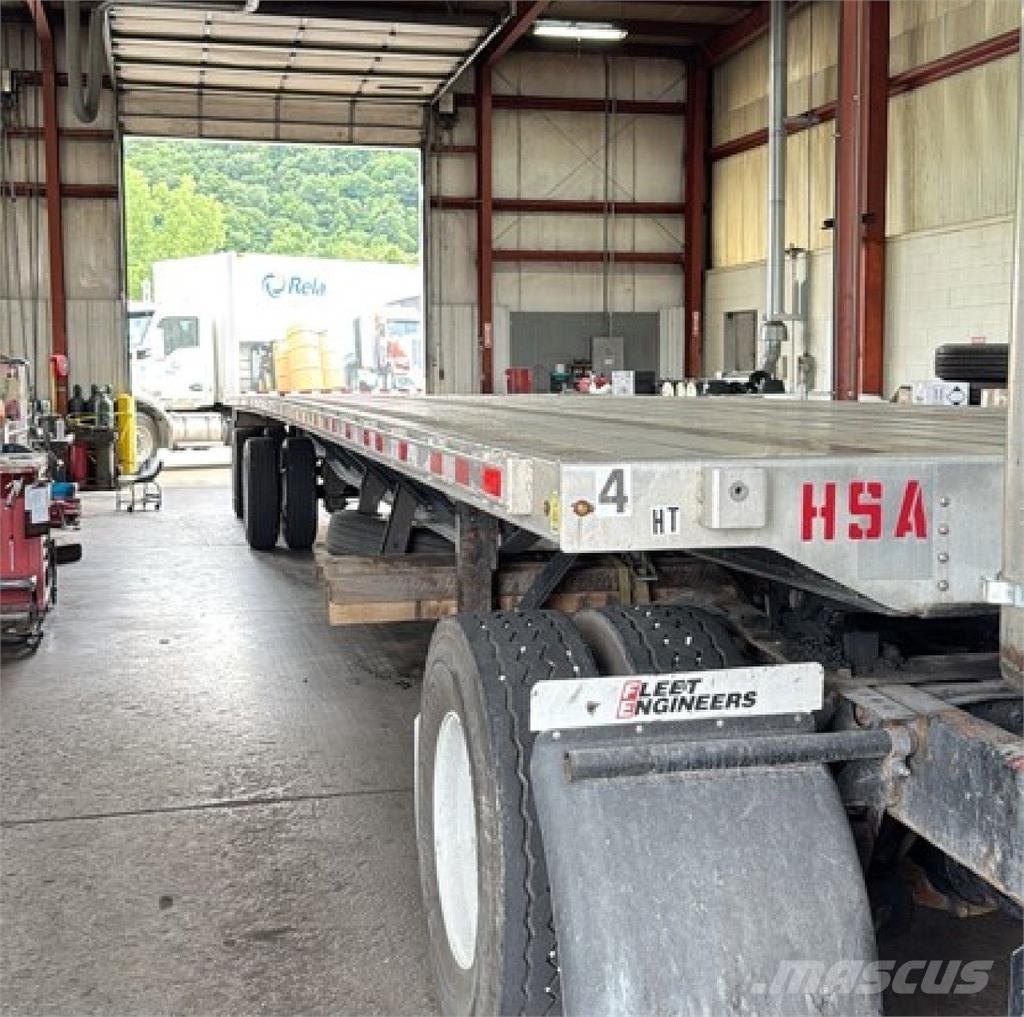 Fontaine 48' Flatbed Plataforma plana/laterales abatibles