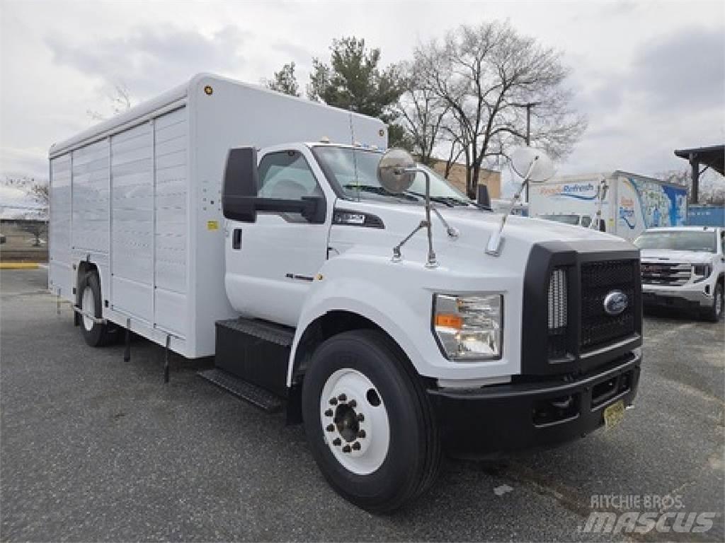 Ford F650 Camiones botelleros