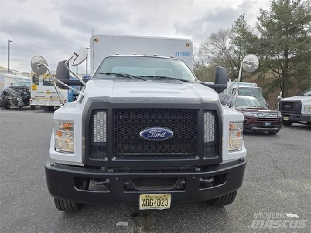 Ford F650 Camiones botelleros