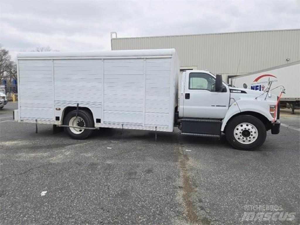 Ford F650 Camiones botelleros