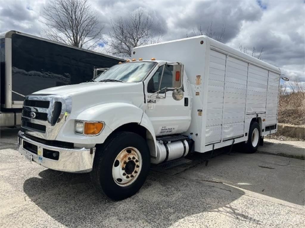 Ford F750 Camiones botelleros