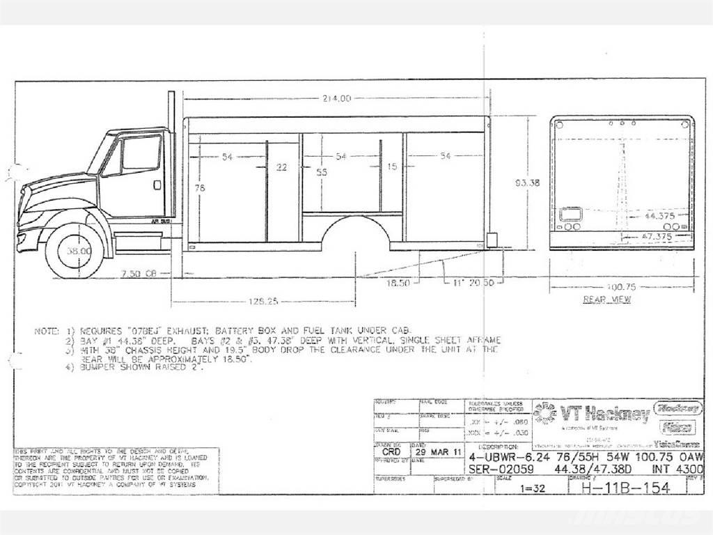 Freightliner M2 Camiones botelleros