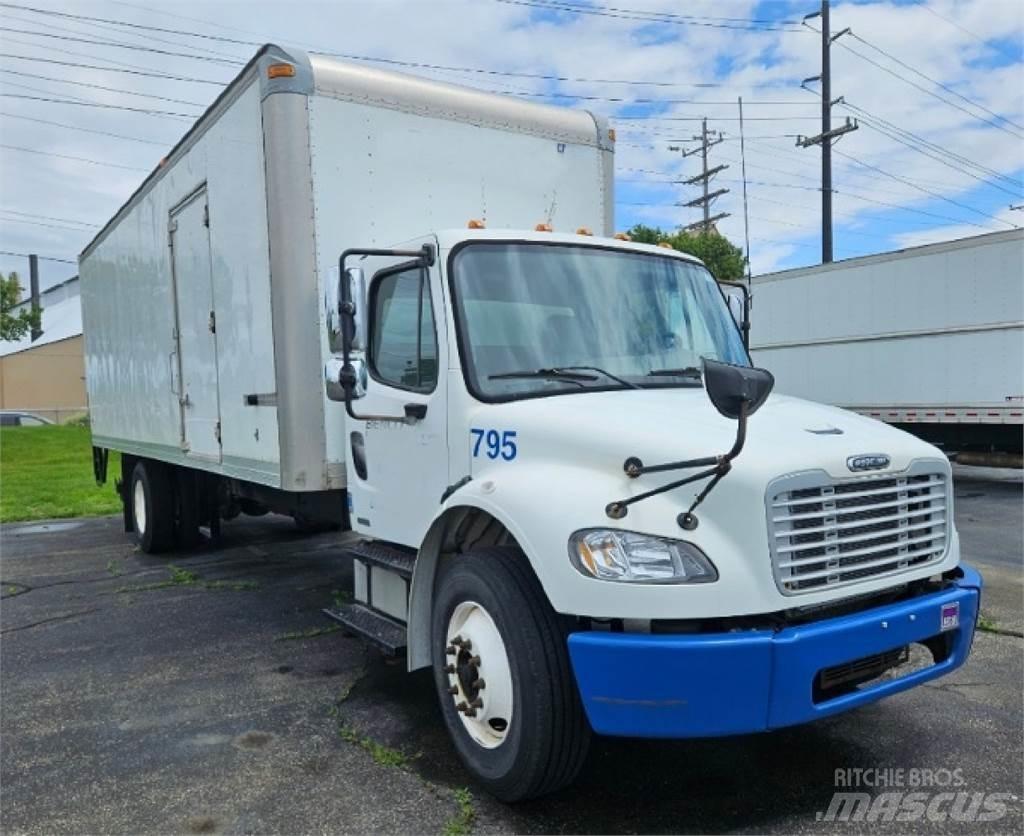 Freightliner M2 Camiones caja cerrada