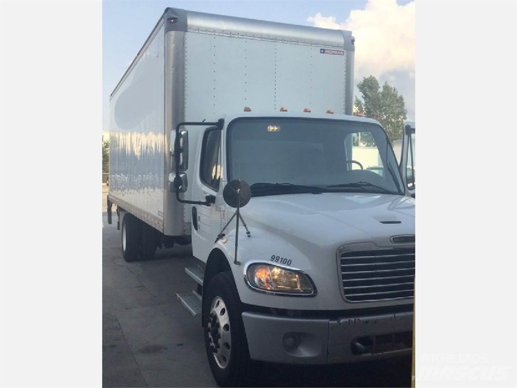 Freightliner M2 Camiones caja cerrada