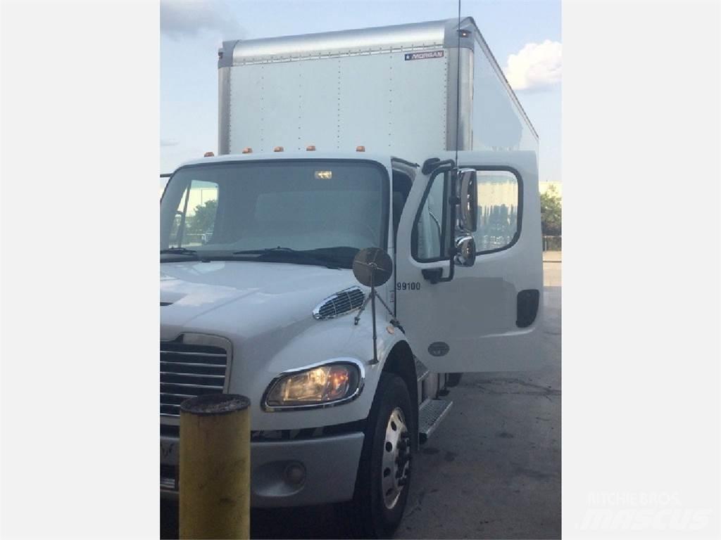 Freightliner M2 Camiones caja cerrada