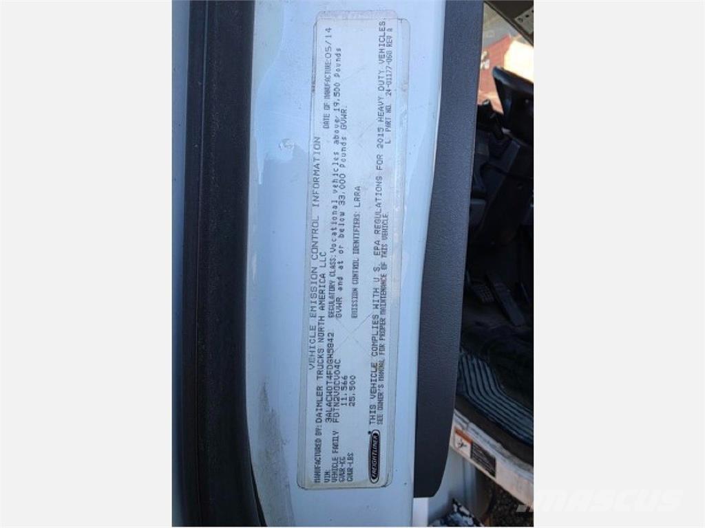 Freightliner M2 Camiones caja cerrada