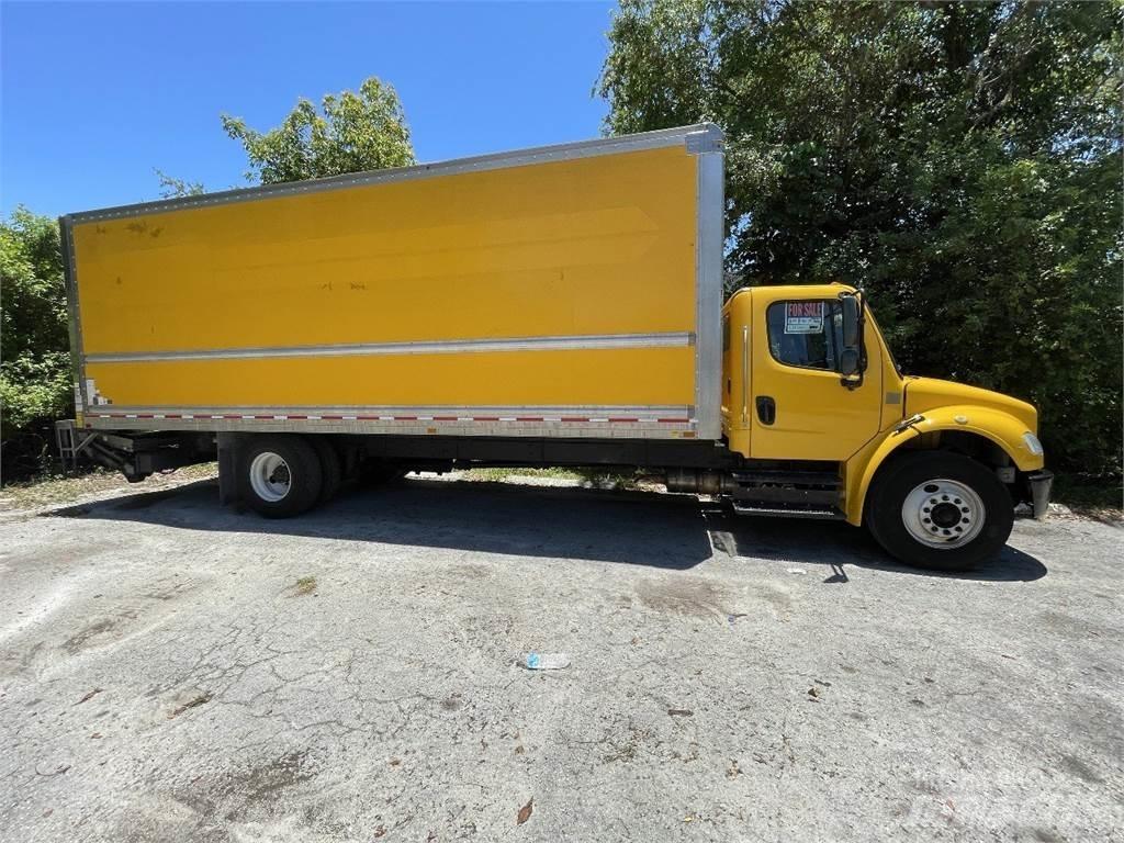 Freightliner M2 106 Camiones caja cerrada