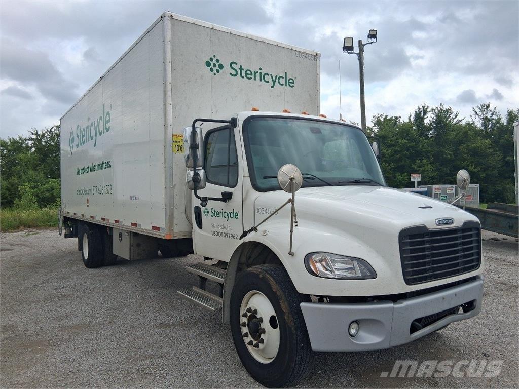 Freightliner M2-106 Camiones caja cerrada