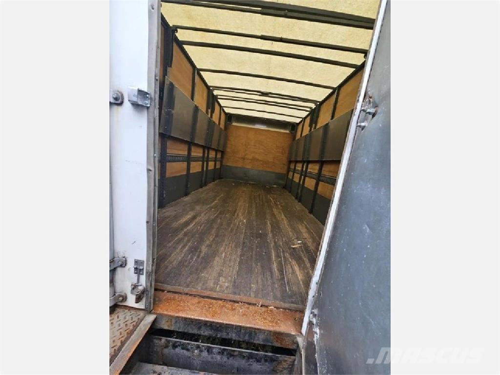 Hino 195 Camiones caja cerrada