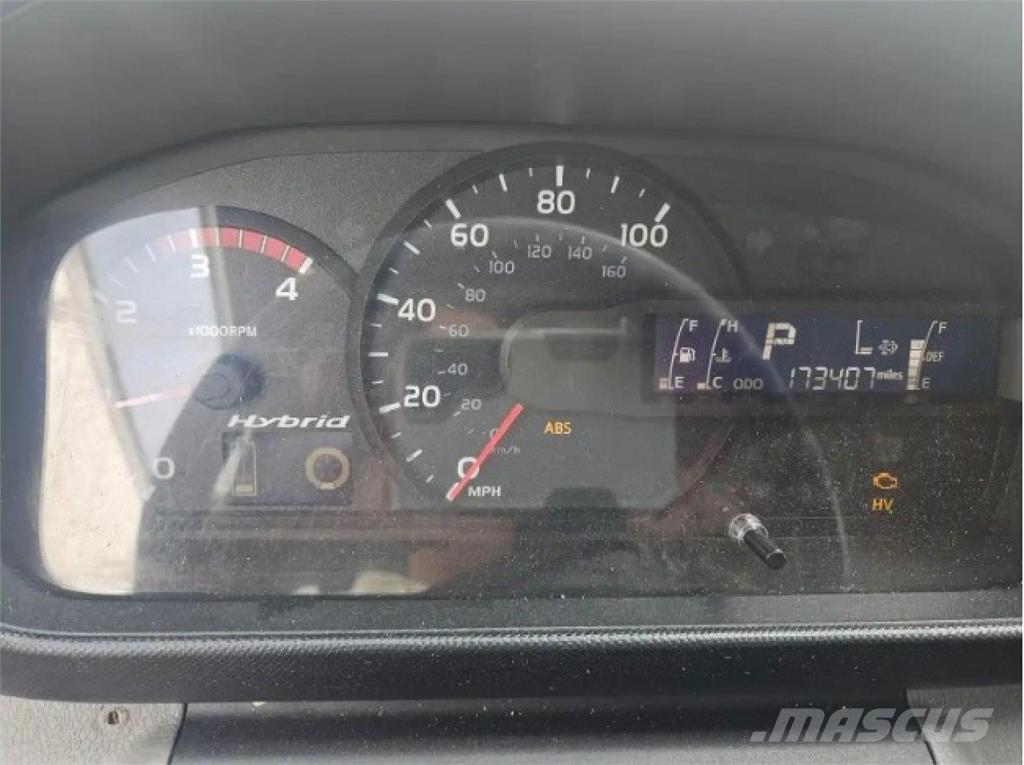 Hino 195 Isotermos y frigoríficos