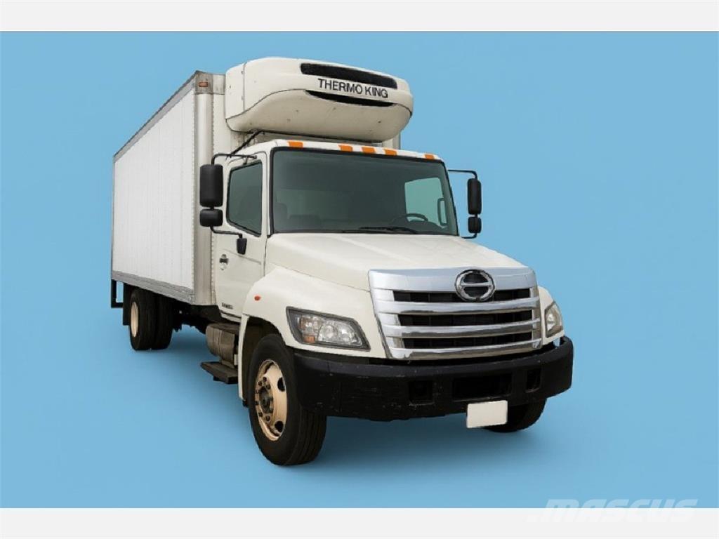 Hino 268 Isotermos y frigoríficos