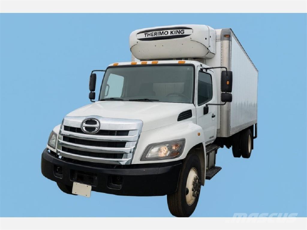 Hino 268 Isotermos y frigoríficos
