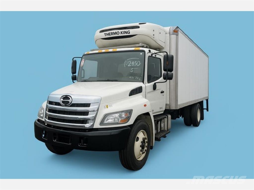 Hino 268 Isotermos y frigoríficos