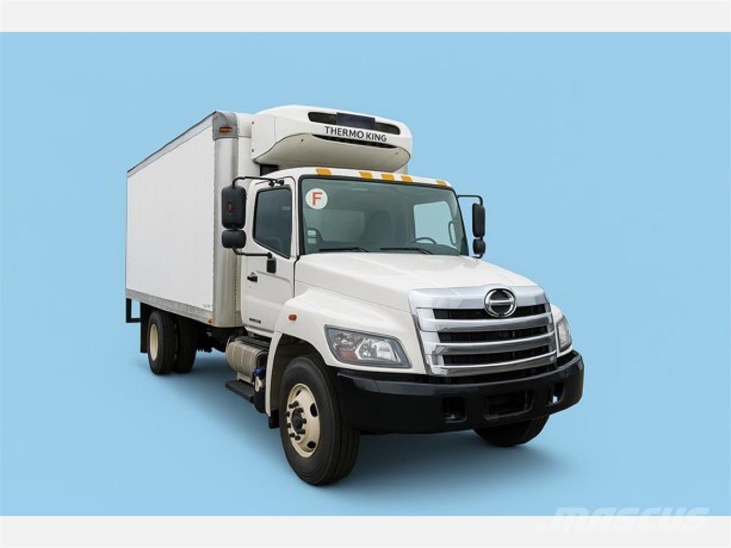 Hino 268 Isotermos y frigoríficos