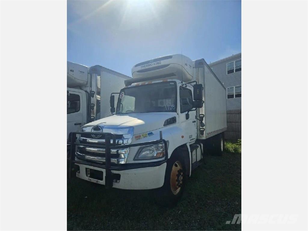 Hino 268 Isotermos y frigoríficos