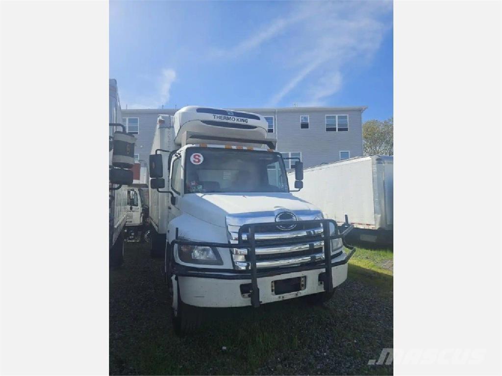 Hino 268 Isotermos y frigoríficos