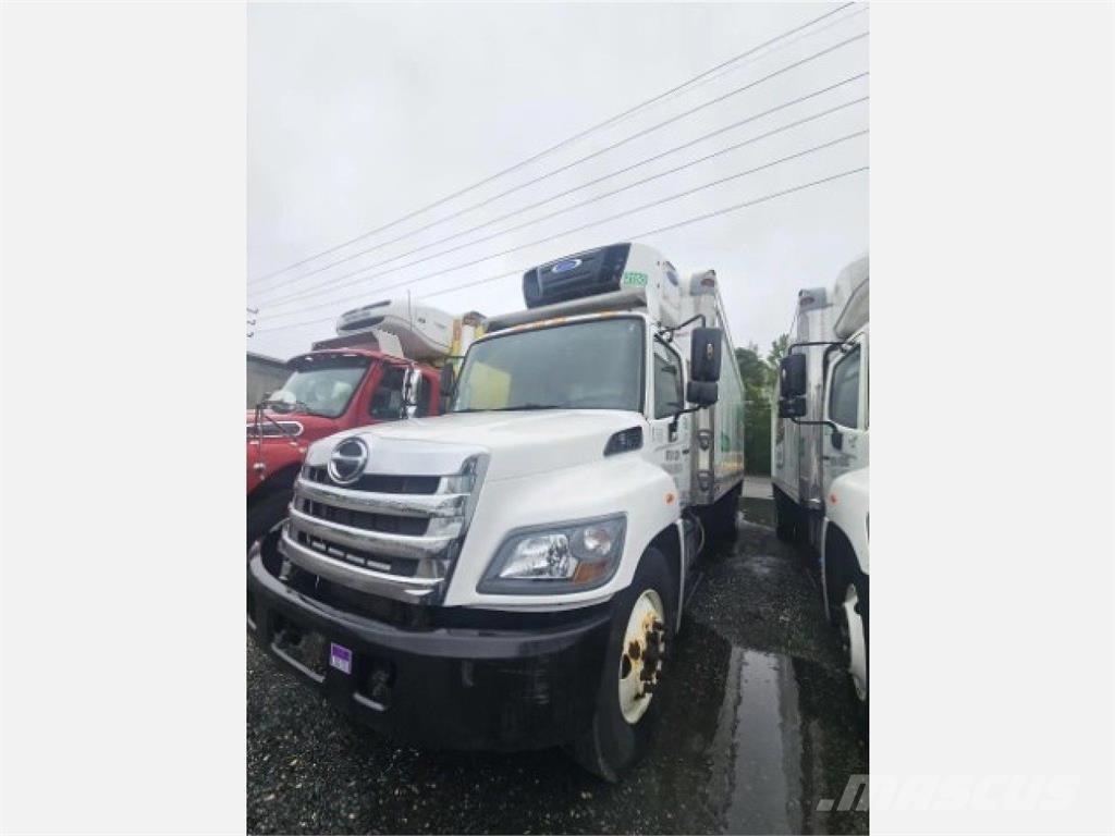 Hino 268 Isotermos y frigoríficos