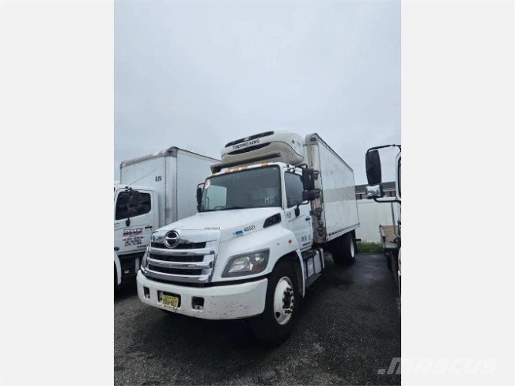 Hino 268 Isotermos y frigoríficos