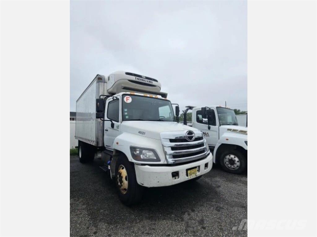Hino 268 Isotermos y frigoríficos