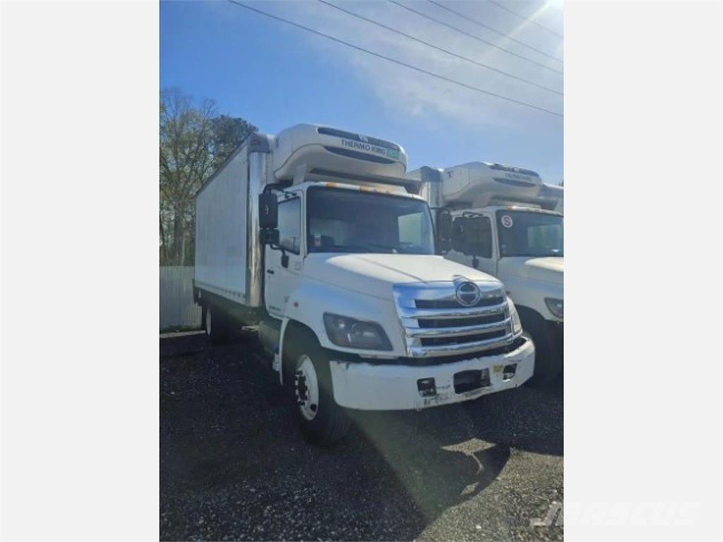 Hino 268 Isotermos y frigoríficos