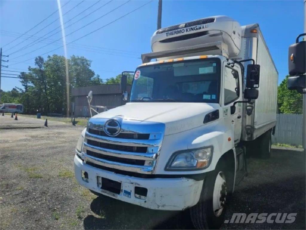 Hino 268 Isotermos y frigoríficos