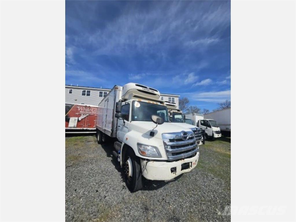 Hino 268 Isotermos y frigoríficos