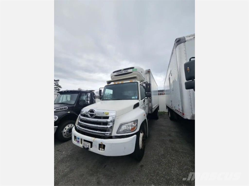 Hino 268 Isotermos y frigoríficos