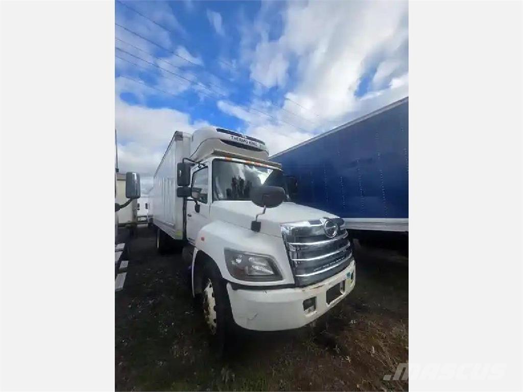 Hino 268 Isotermos y frigoríficos