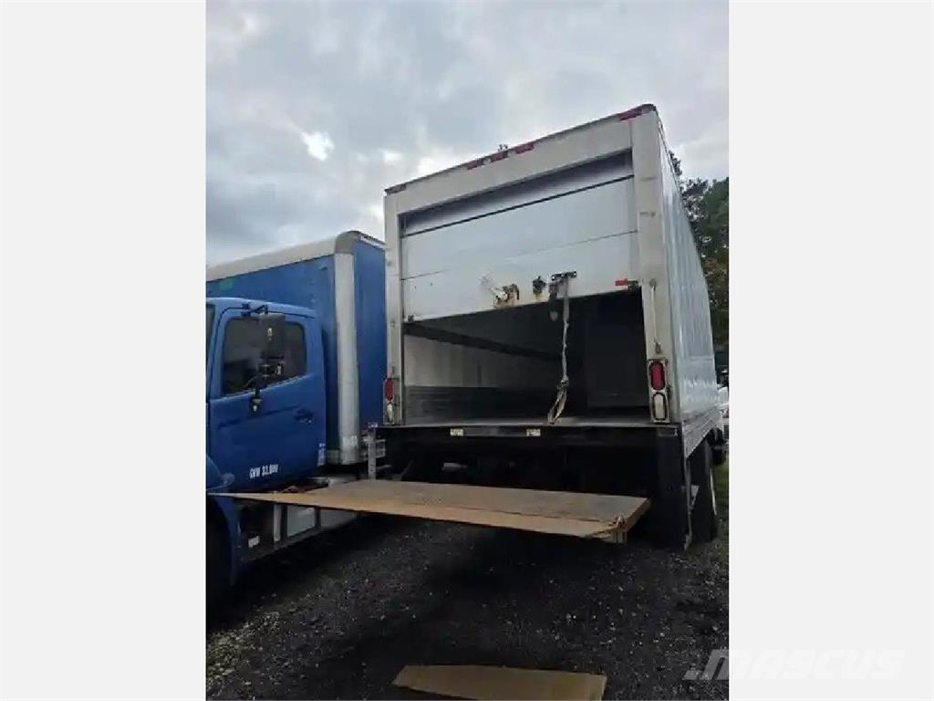 Hino 268 Isotermos y frigoríficos