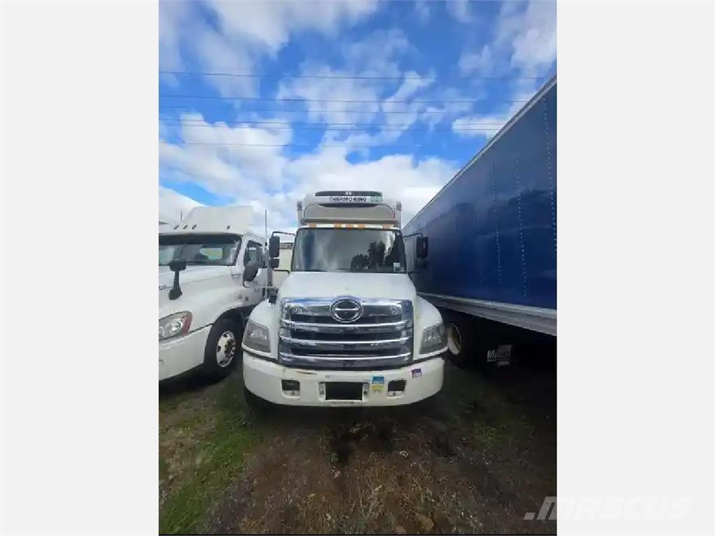 Hino 268 Isotermos y frigoríficos