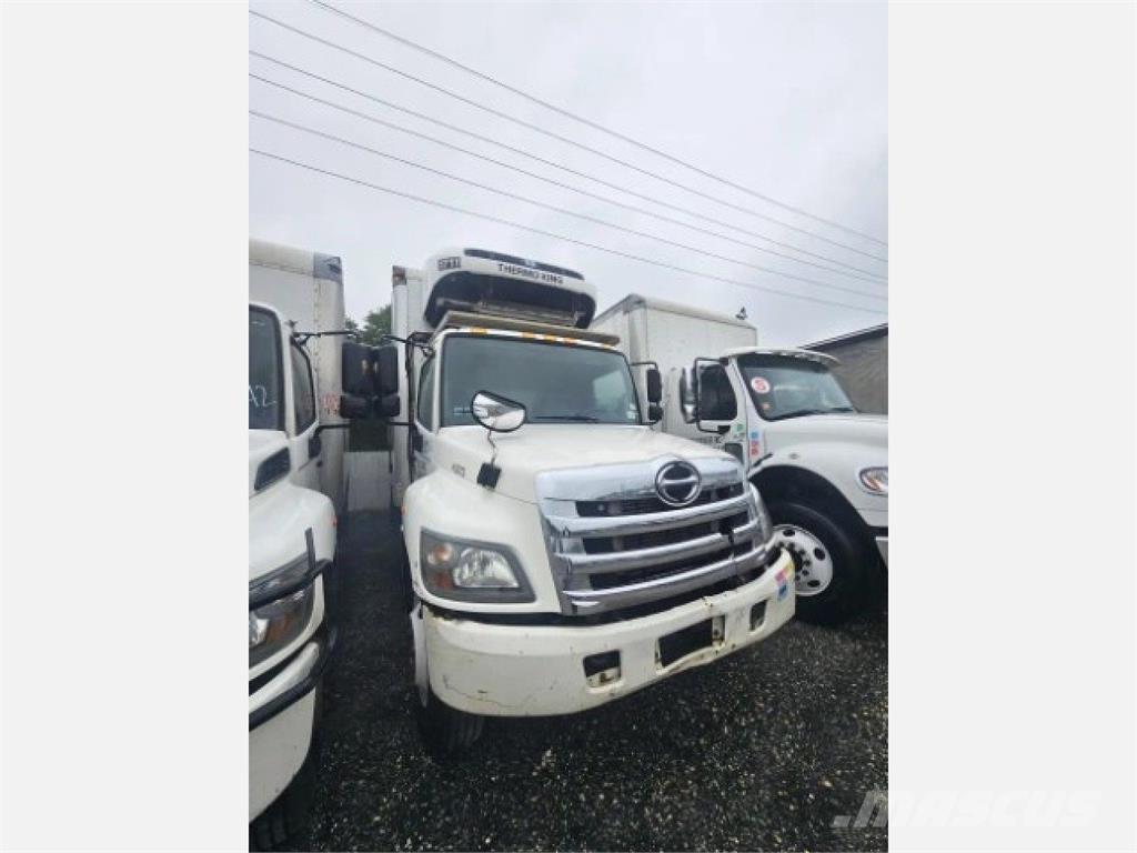 Hino 338 Isotermos y frigoríficos