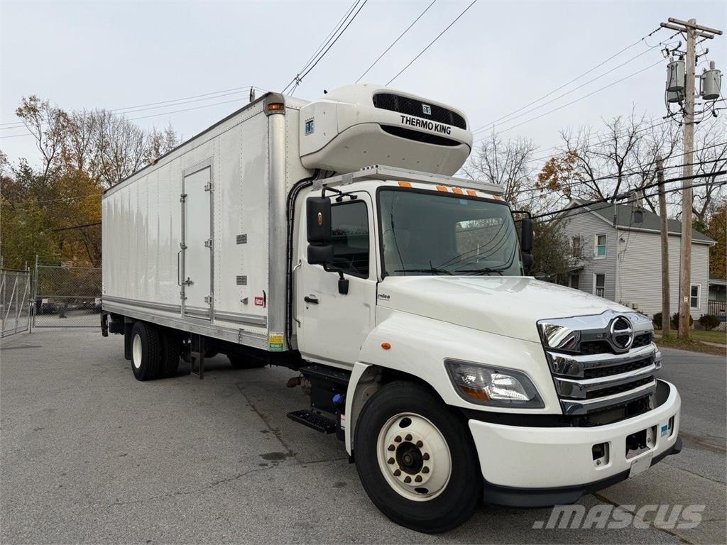 Hino L6 Isotermos y frigoríficos