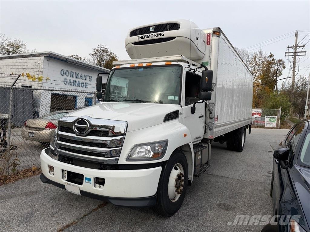 Hino L6 Isotermos y frigoríficos