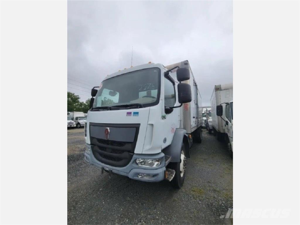 Kenworth K270 Camiones caja cerrada