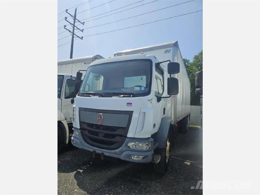 Kenworth K370 Camiones caja cerrada