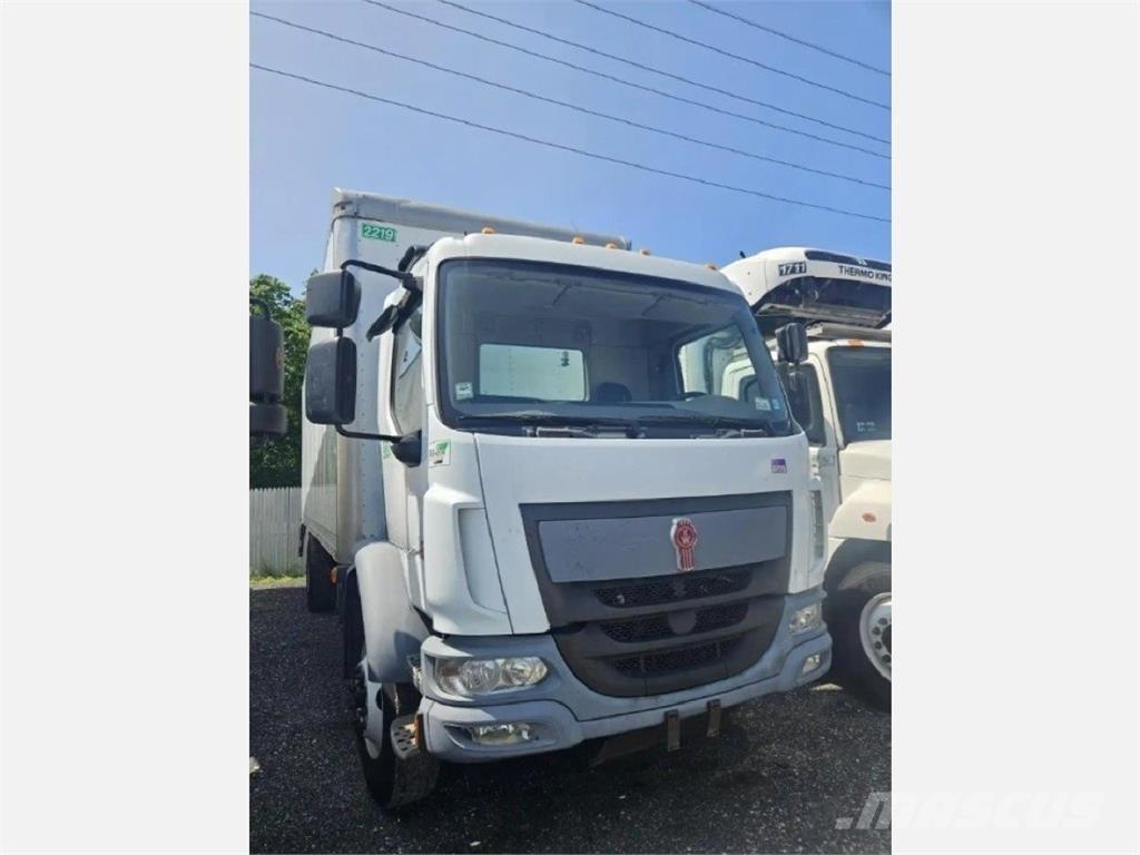 Kenworth K370 Camiones caja cerrada