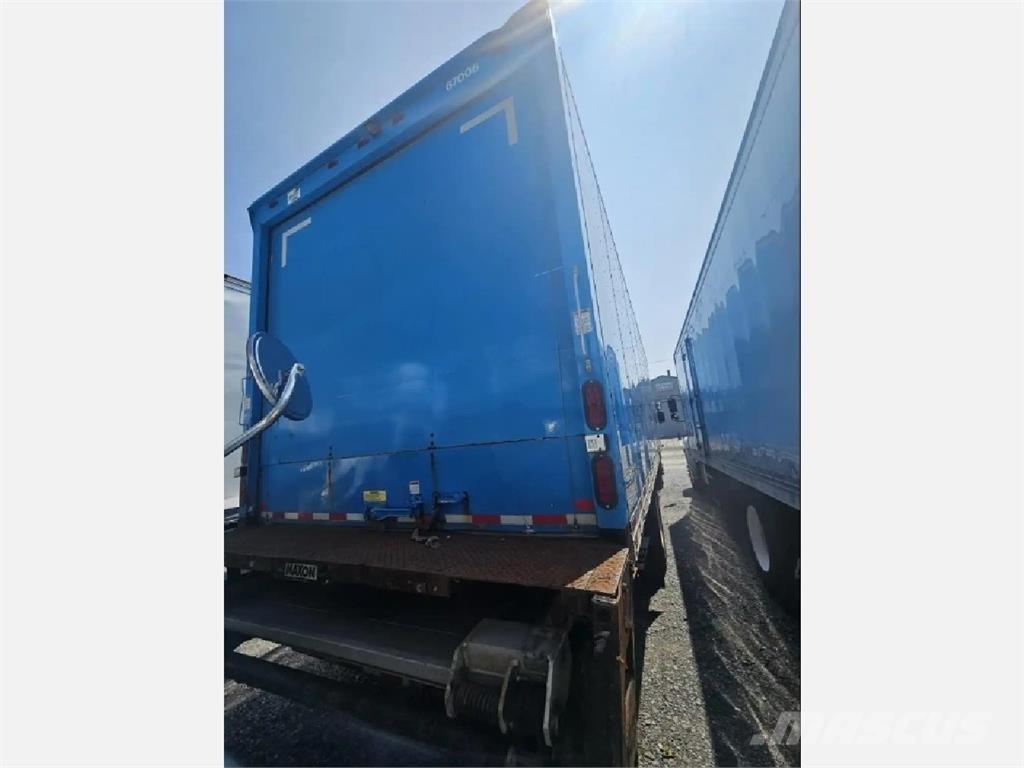 Kenworth K370 Camiones caja cerrada