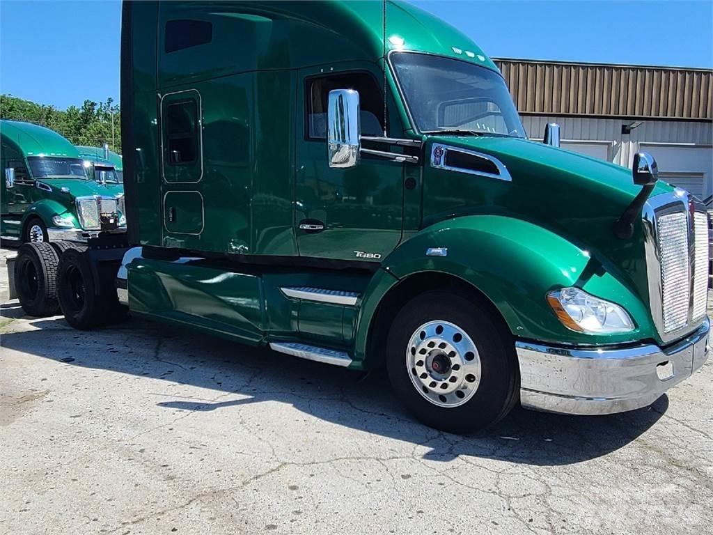 Kenworth T680 Cabezas tractoras