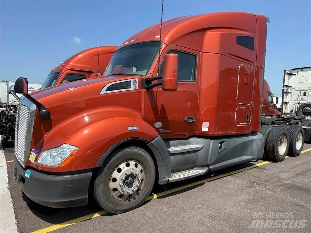 Kenworth T680 Cabezas tractoras