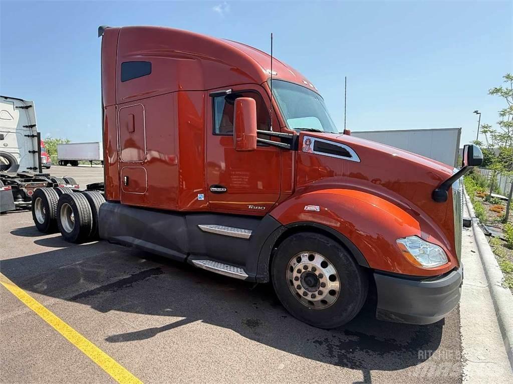 Kenworth T680 Cabezas tractoras