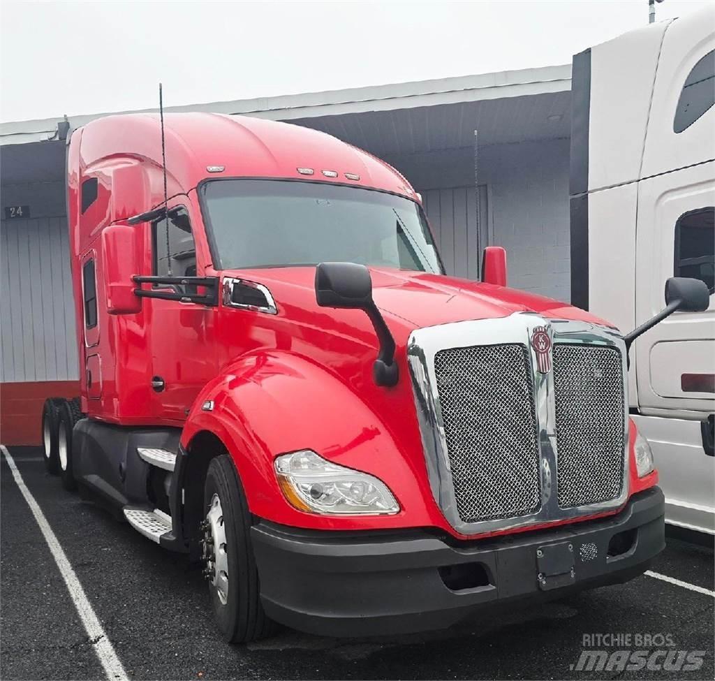 Kenworth T680 Cabezas tractoras