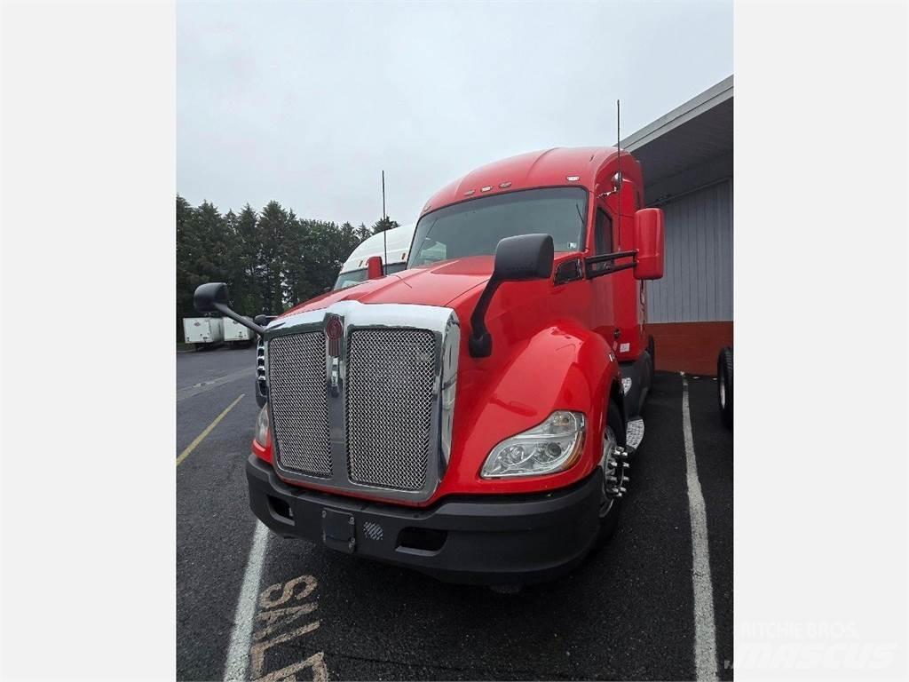 Kenworth T680 Cabezas tractoras
