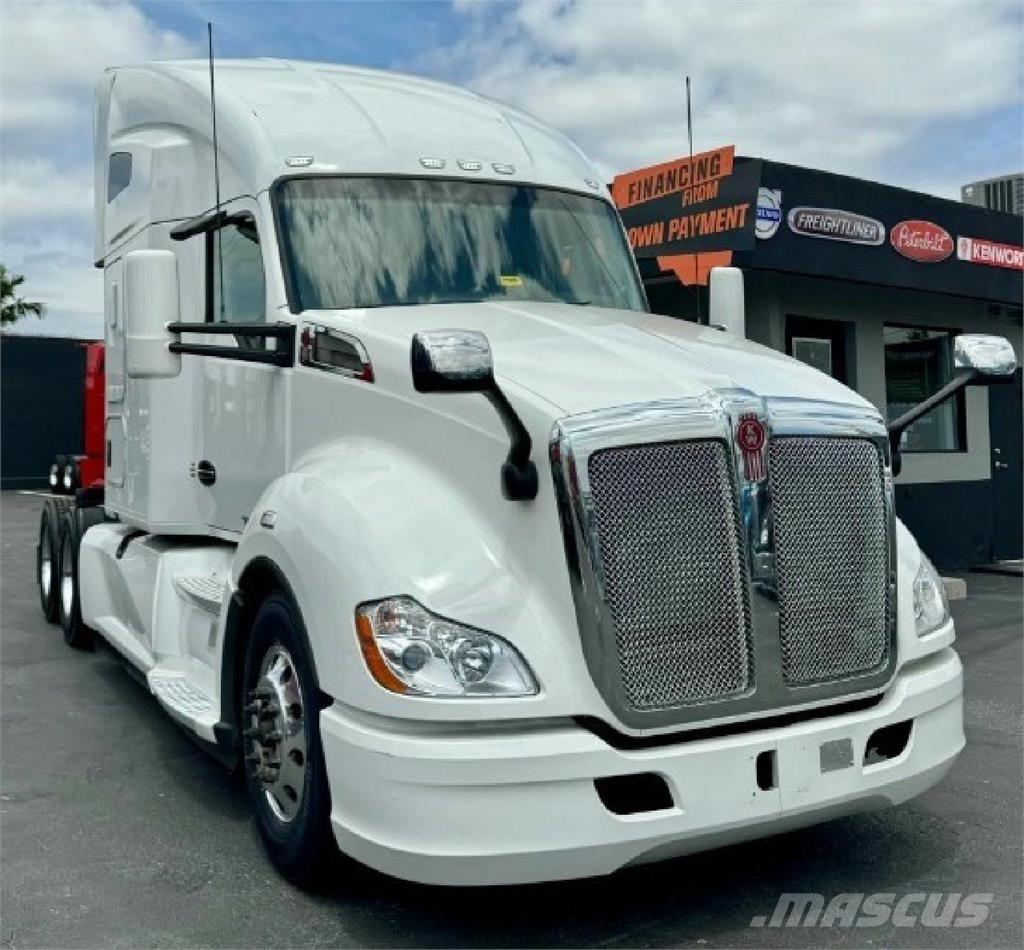 Kenworth T680 Cabezas tractoras